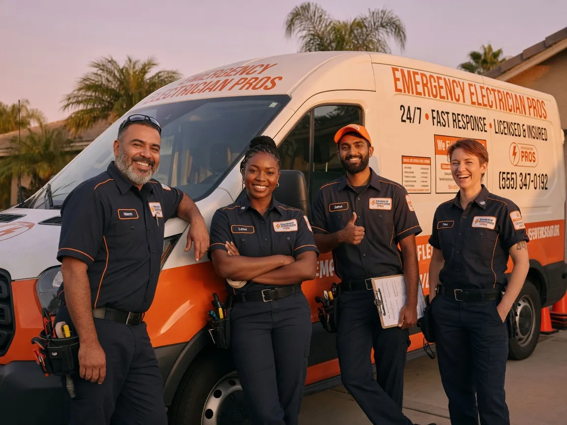 Emergency Electrician company in Auburn, IA